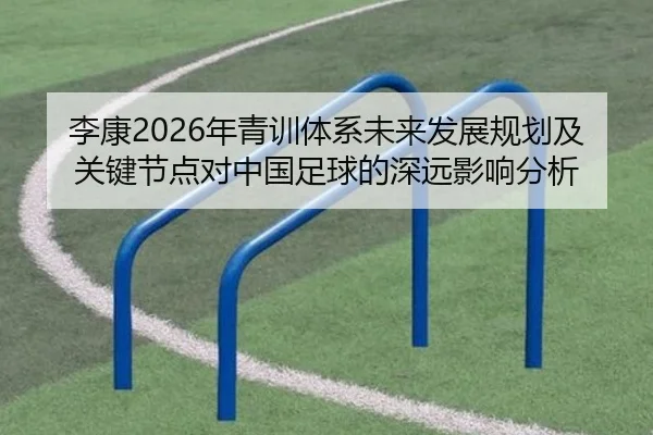 李康2026年青训体系未来发展规划及关键节点对中国足球的深远影响分析