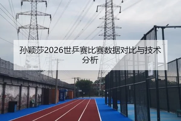 孙颖莎2026世乒赛比赛数据对比与技术分析